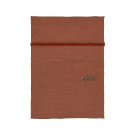 Baby's Only Dekbedovertrek Breeze Roest 100x135cm koop je bij Babywinkel