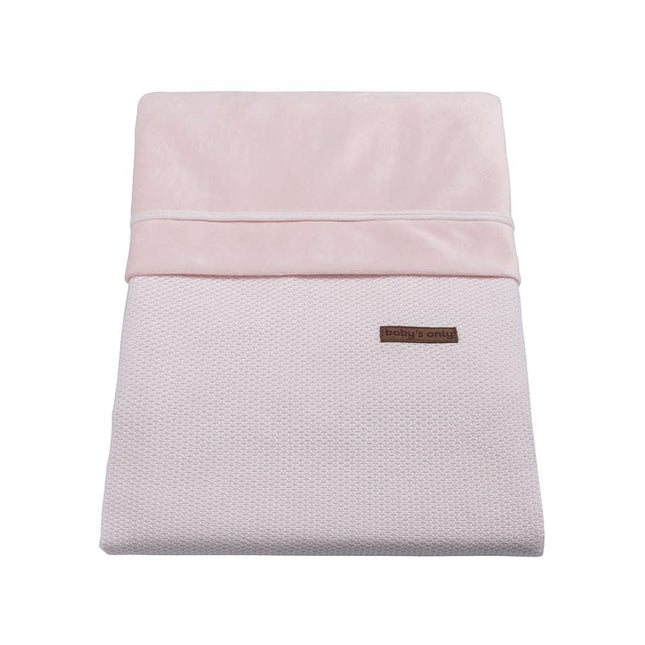 Baby's Only Dekbedovertrek Classic Roze 80x80cm koop je bij Babywinkel