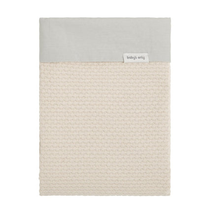 Baby's Only Dekbedovertrek Sky Warm Linen 100X135cm koop je bij Babywinkel
