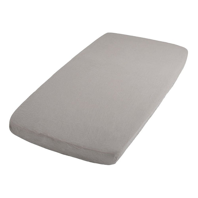 Baby's Only Hoeslaken Breeze Urban Taupe 60x120cm koop je bij Babywinkel