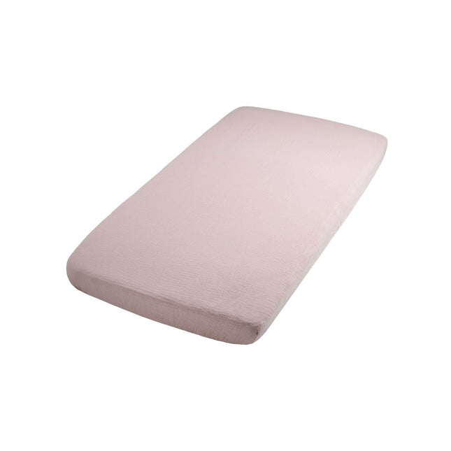 Baby's Only Hoeslaken Fresh Oud Roze 40x80cm koop je bij Babywinkel