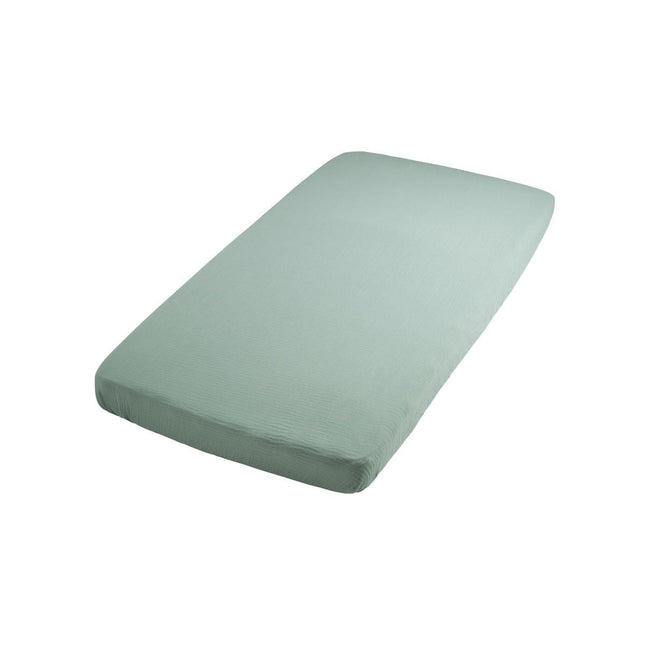Baby's Only Hoeslaken Fresh Stonegreen 40x80cm koop je bij Babywinkel