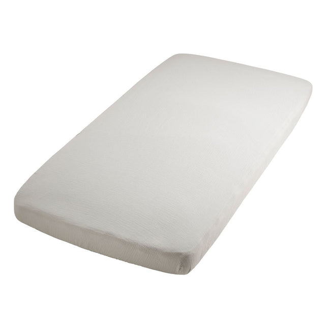Baby's Only Hoeslaken Fresh Urban Taupe 60x120cm koop je bij Babywinkel