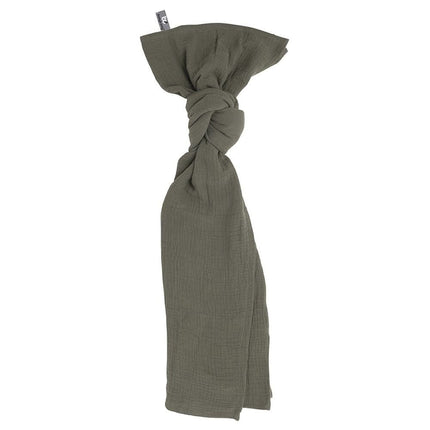 Baby's Only Inbakerdoek Breeze Khaki 120x120cm koop je bij Babywinkel