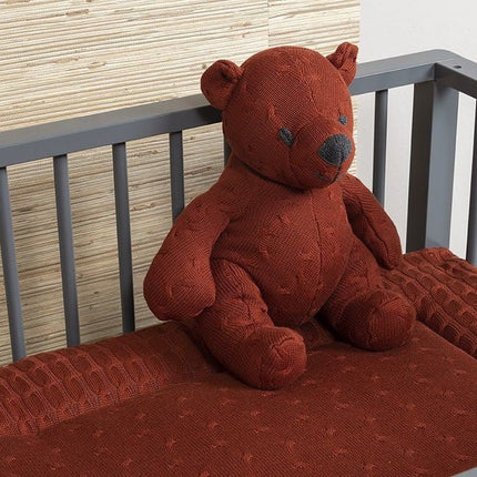 Baby's Only Knuffel Beer Cable Stonegreen 35cm koop je bij Babywinkel