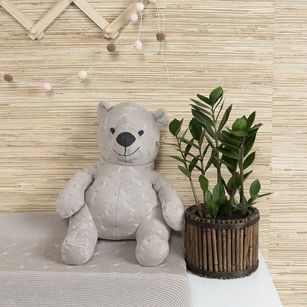 Baby's Only Knuffel Beer Cable Stonegreen 35cm koop je bij Babywinkel