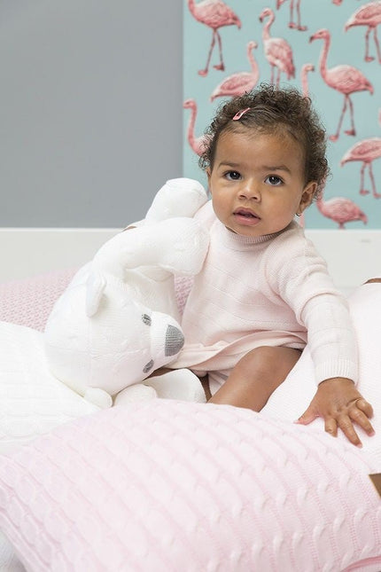 Baby's Only Knuffel Beer Cable Stonegreen 35cm koop je bij Babywinkel