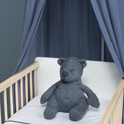 Baby's Only Knuffel Beer Cable Wit 35cm koop je bij Babywinkel