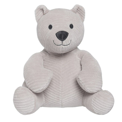 Baby's Only Knuffel Beer Sense Kiezelgrijs koop je bij Babywinkel