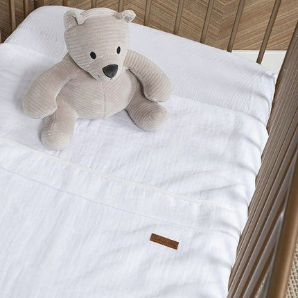 Baby's Only Knuffel Beer Sense Kiezelgrijs koop je bij Babywinkel
