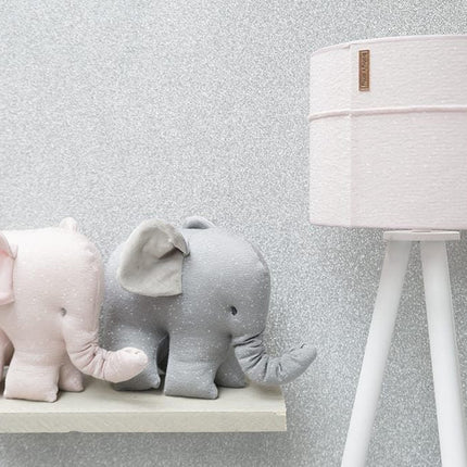 Baby's Only Knuffel Olifant Sparkle Zilverroze koop je bij Babywinkel