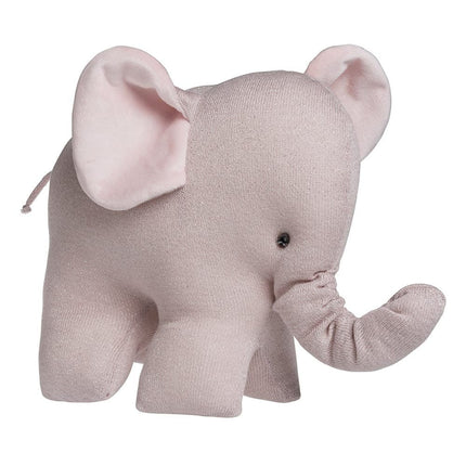 Baby's Only Knuffel Olifant Sparkle Zilverroze koop je bij Babywinkel