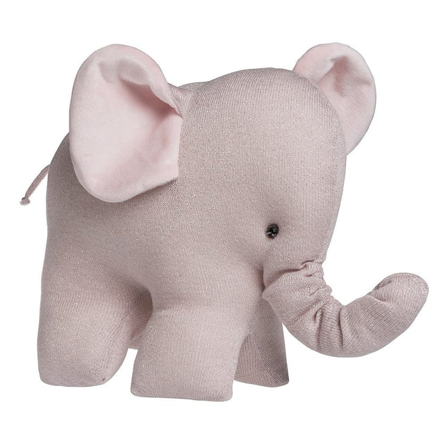 Baby's Only Knuffel Olifant Sparkle Zilverroze koop je bij Babywinkel