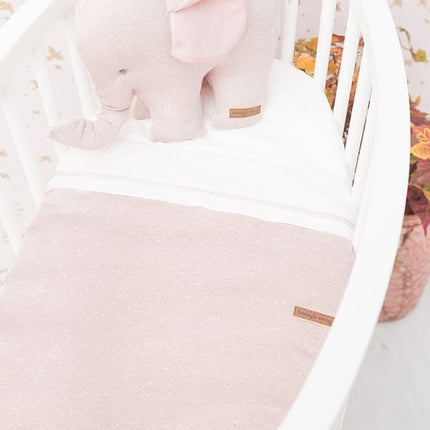 Baby's Only Knuffel Olifant Sparkle Zilverroze koop je bij Babywinkel