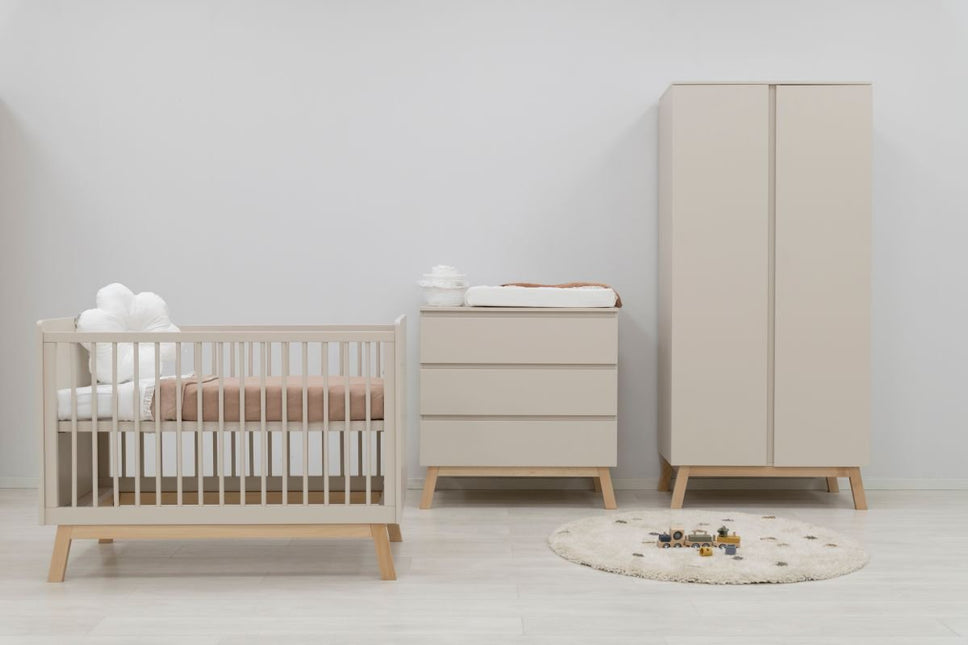 Baby's Only Kussen Bloem Calm Wit koop je bij Babywinkel