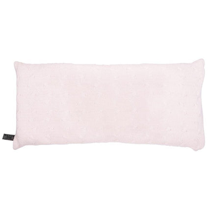 Baby's Only Kussen Cable Classic Roze 60x30cm koop je bij Babywinkel
