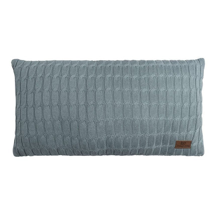 Baby's Only Kussen Cable Stonegreen 60x30cm koop je bij Babywinkel