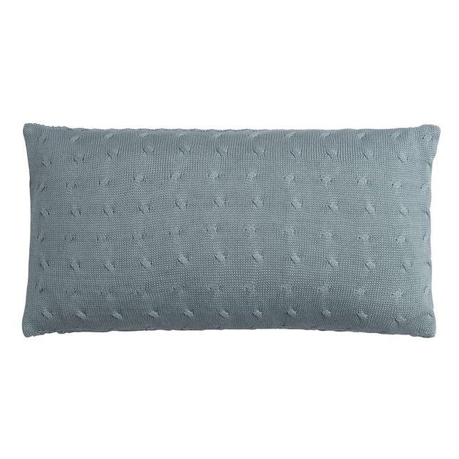 Baby's Only Kussen Cable Stonegreen 60x30cm koop je bij Babywinkel