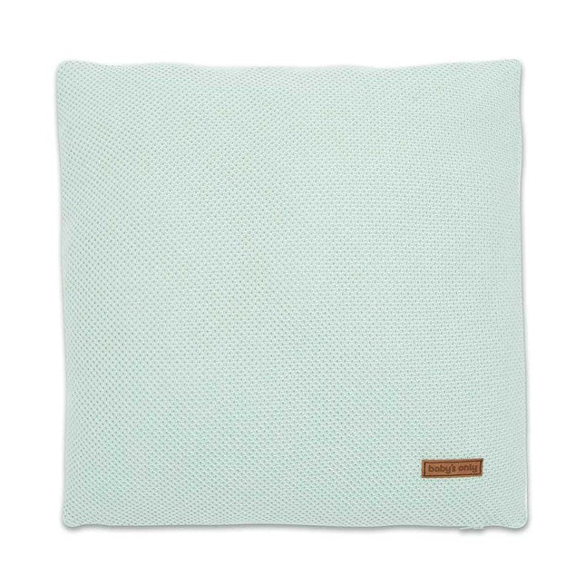 Baby's Only Kussen Classic Mint 40x40cm koop je bij Babywinkel