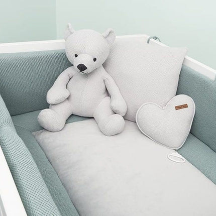 Baby's Only Kussen Classic Stone Red 40x40cm koop je bij Babywinkel