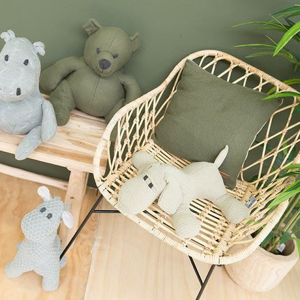 Baby's Only Kussen Classic Stone Red 40x40cm koop je bij Babywinkel