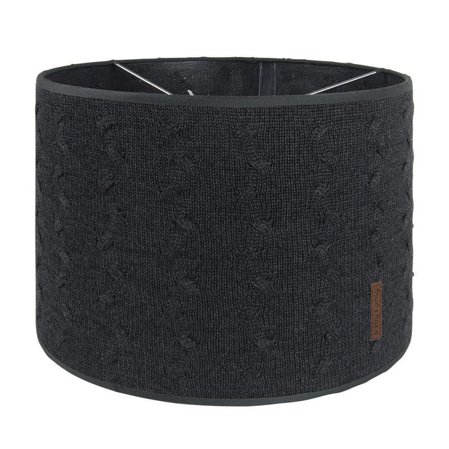 Baby's Only Lampenkap Babykamer Cable Antraciet 30cm koop je bij Babywinkel