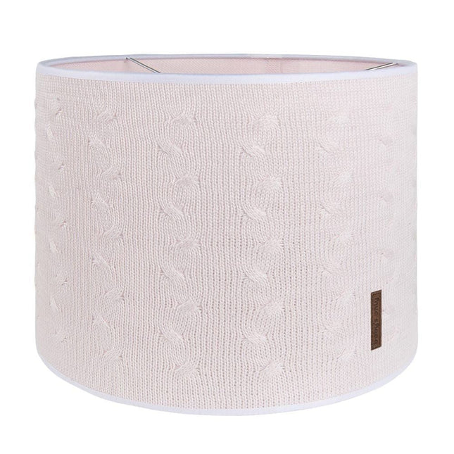 Baby's Only Lampenkap Babykamer Cable Classic Roze 30cm koop je bij Babywinkel