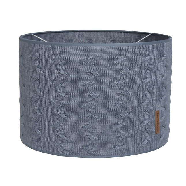 Baby's Only Lampenkap Babykamer Cable Granit 30cm koop je bij Babywinkel