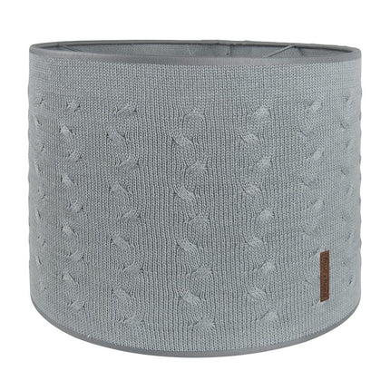 Baby's Only Lampenkap Babykamer Cable Grijs 30cm koop je bij Babywinkel
