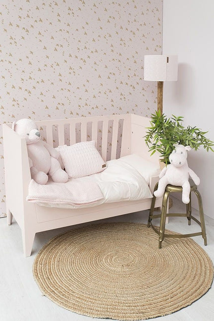 Baby's Only Lampenkap Babykamer Cable Wit 30cm koop je bij Babywinkel