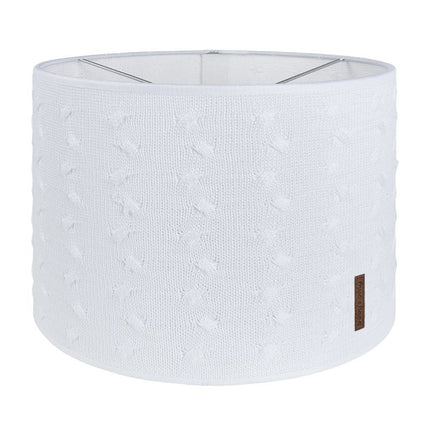 Baby's Only Lampenkap Babykamer Cable Wit 30cm koop je bij Babywinkel