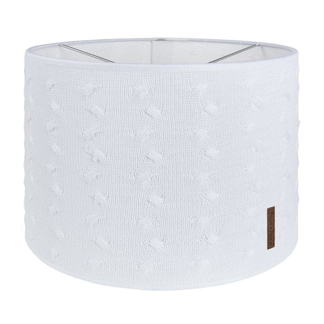 Baby's Only Lampenkap Babykamer Cable Wit 30cm koop je bij Babywinkel