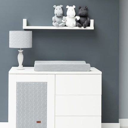 Baby's Only Lampenkap Babykamer Cable Wit 30cm koop je bij Babywinkel