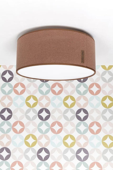 Baby's Only Lampenkap Babykamer Sparkle Koperhoney 35cm koop je bij Babywinkel