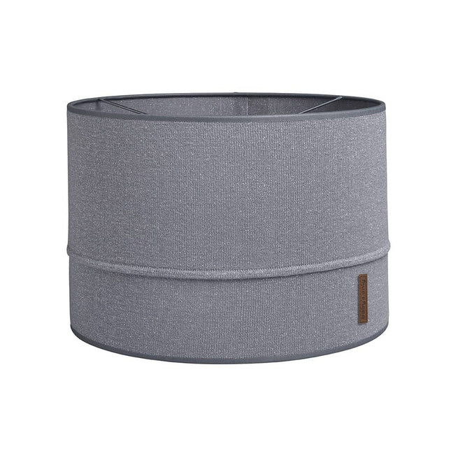 Baby's Only Lampenkap Babykamer Sparkle Zilvergrijs 30cm koop je bij Babywinkel