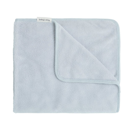 Baby's Only Ledikantdeken Cozy Misty Blue koop je bij Babywinkel