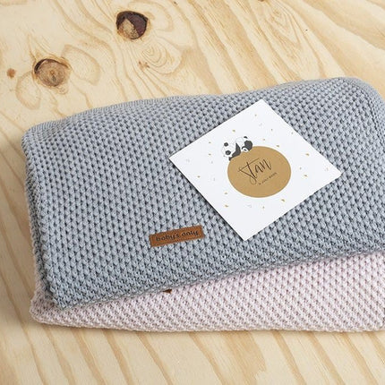 Baby's Only Ledikantdeken Flavor Grijs koop je bij Babywinkel