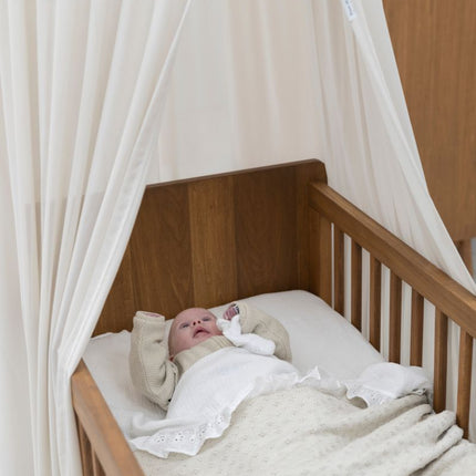 Baby's Only Ledikantdeken Mood Laurel Green koop je bij Babywinkel