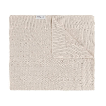Baby's Only Ledikantdeken Mood Warm Linen koop je bij Babywinkel