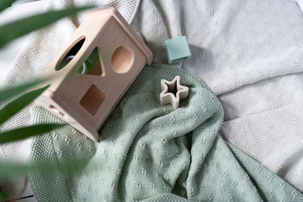 Baby's Only Ledikantdeken Mood Warm Linen koop je bij Babywinkel