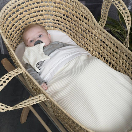 Baby's Only Ledikantdeken Sense Wit koop je bij Babywinkel