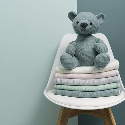 Baby's Only Ledikantdeken Soft Classic Roze koop je bij Babywinkel