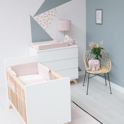 Baby's Only Ledikantdeken Soft Sparkle Melee Goudivoor koop je bij Babywinkel