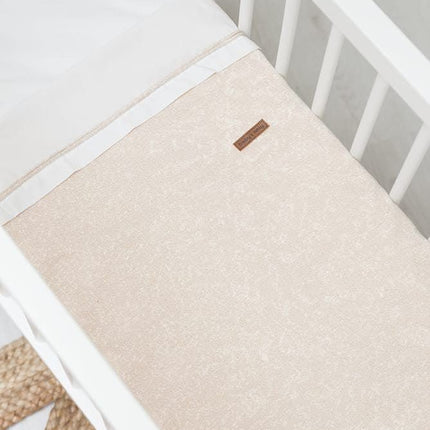 Baby's Only Ledikantdeken Soft Sparkle Melee Goudivoor koop je bij Babywinkel