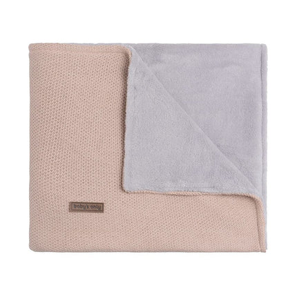 Baby's Only Ledikantdeken Teddy Classic Blush koop je bij Babywinkel