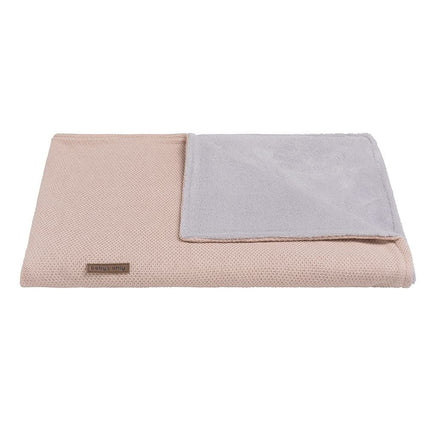 Baby's Only Ledikantdeken Teddy Classic Blush koop je bij Babywinkel