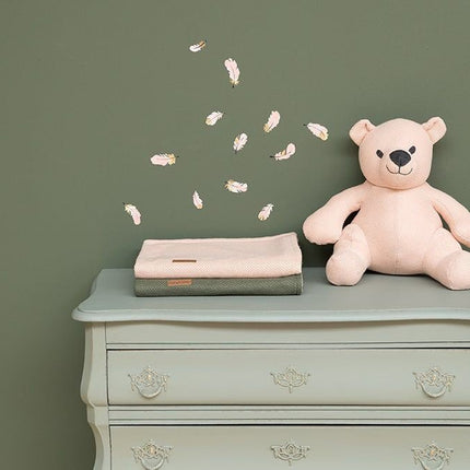 Baby's Only Ledikantdeken Teddy Classic Blush koop je bij Babywinkel