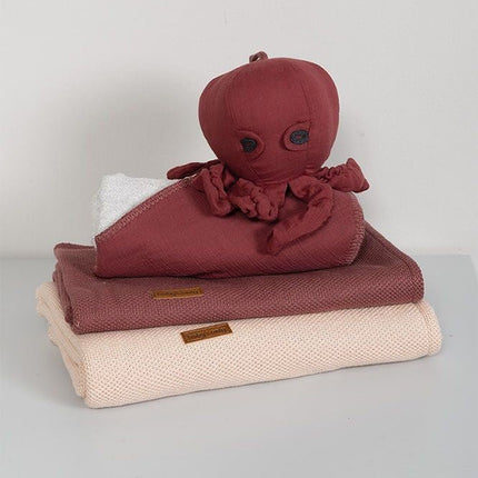 Baby's Only Ledikantdeken Teddy Classic Blush koop je bij Babywinkel
