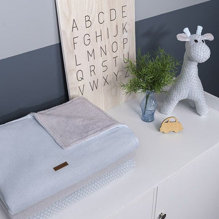 Baby's Only Ledikantdeken Teddy Classic Wol Wit koop je bij Babywinkel