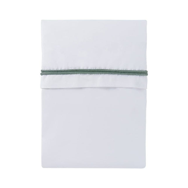 Baby's Only Ledikantlaken Gebreide Bies Mint/Wit koop je bij Babywinkel